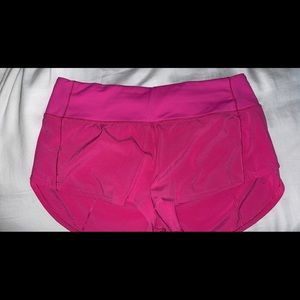 Lululemon speed up shorts (2.5)
